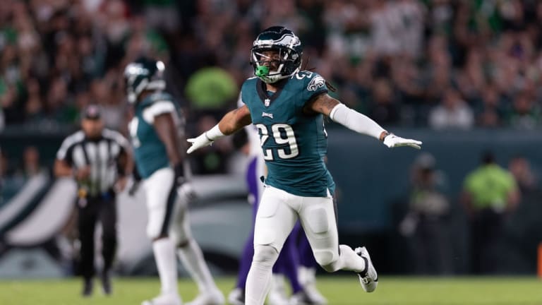 Eagles injury update: 2 starters exit early vs. Vikings - A to Z Sports