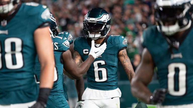 Eagles vs. Commanders: NFL, Week 4 in Pictures