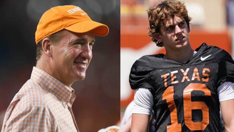 Tennessee legend Peyton Manning gets one-upped by his nephew Arch Manning -  A to Z Sports