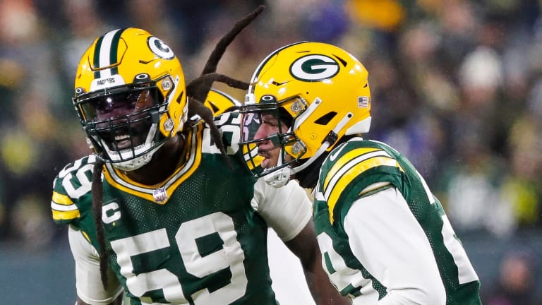 Green Bay Packers lose De'Vondre Campbell in win over Saints - A to Z Sports