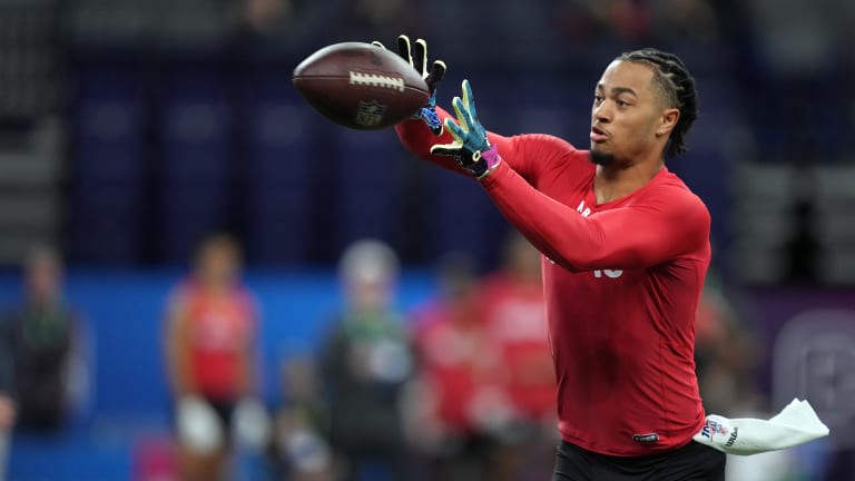 Jaxon Smith-Njigba looked like the perfect Patriots draft pick at combine - Home - A to Z Sports