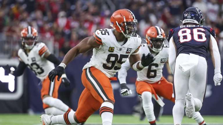 Browns are even more thankful to have Myles Garrett after the latest NFL news