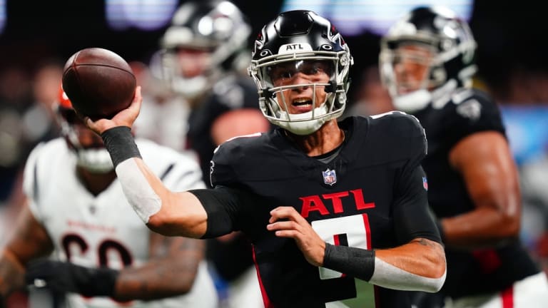 Arthur Smith: Desmond Ridder is Falcons' starting QB