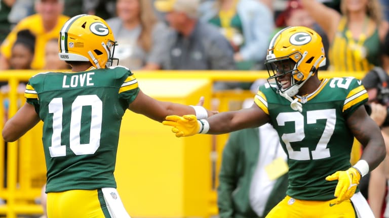 Which wide receivers will make the Packers' initial 53-man roster?