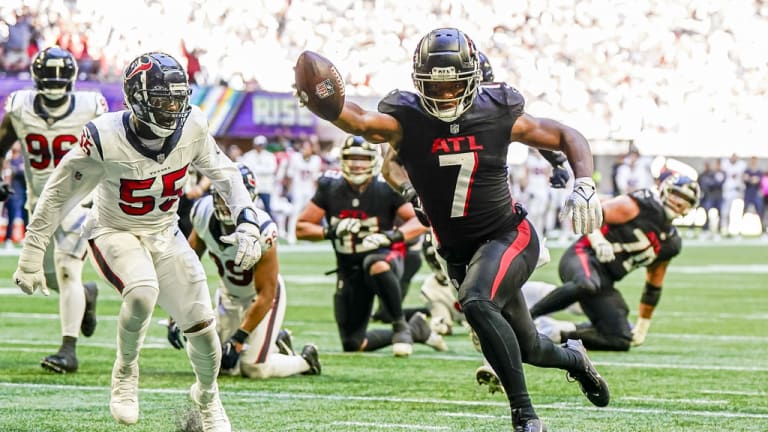 Watch: Falcons TE Kyle Pitts makes one-handed grab vs. Bengals