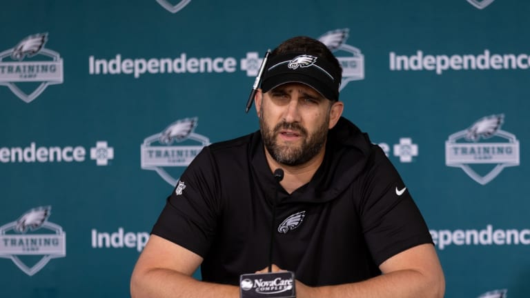 Is There Too Much on Philadelphia Eagles coach Nick Sirianni's