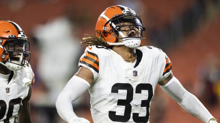 Browns lose breakout preseason star Ronnie Hickman Jr. against