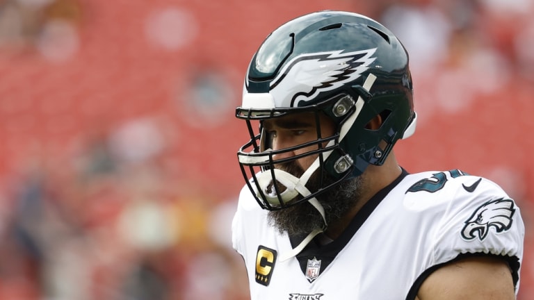 Eagles: Jason Kelce Goes Viral For Screaming In Cowboys Defender's Face