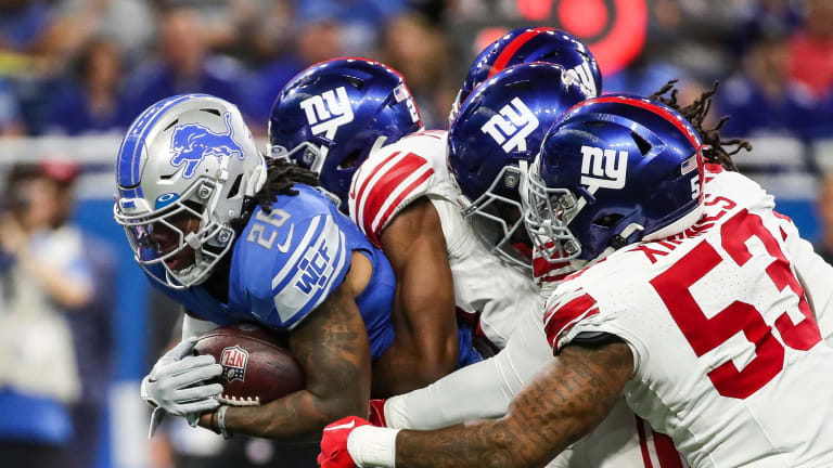 How to watch New York Giants vs Detroit Lions: NFL Preseason time