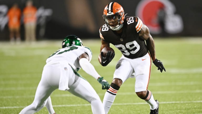 Browns rookie Cedric Tillman makes number change before NFL regular season  - A to Z Sports