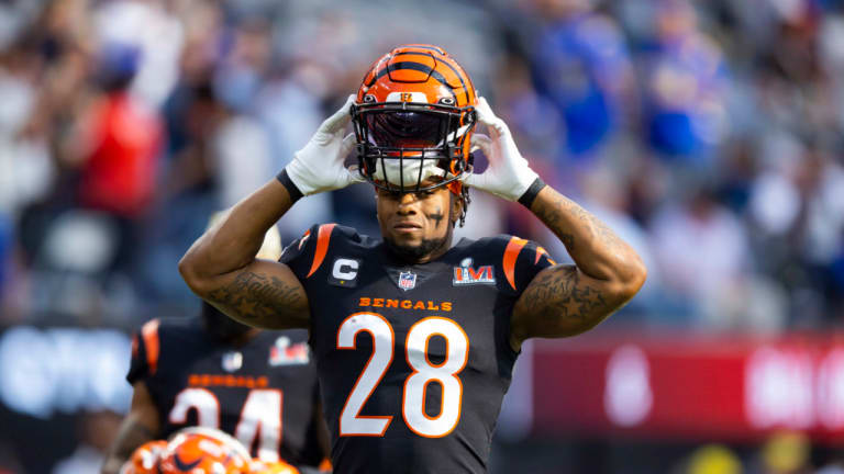 cincinnati bengals uniform 2022