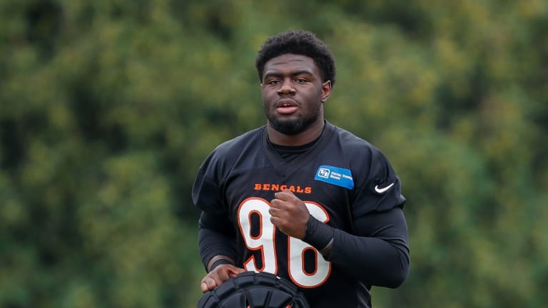 Cincinnati Bengals Practice and Injury Report: Joseph Ossai's Progress a  Good Sign