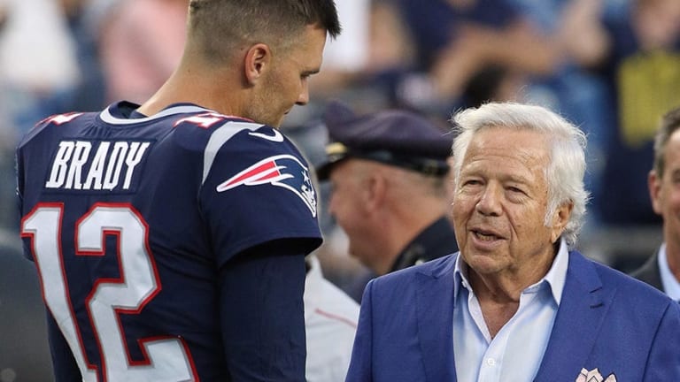 robert kraft tom brady