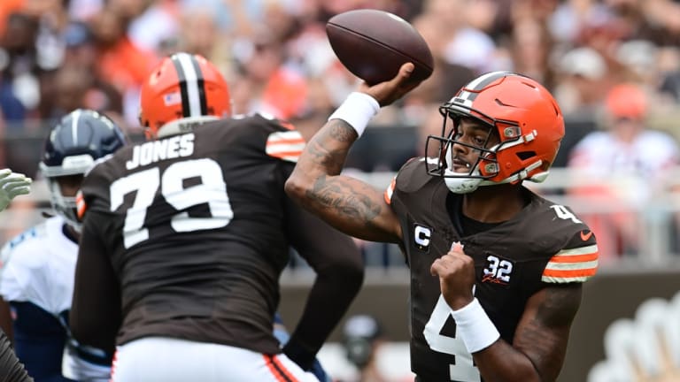 Browns have a big question that could harm them in Week 4 against