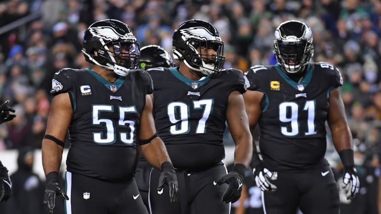 Eagles' Fletcher Cox has a message for a certain group of teammates - A to  Z Sports