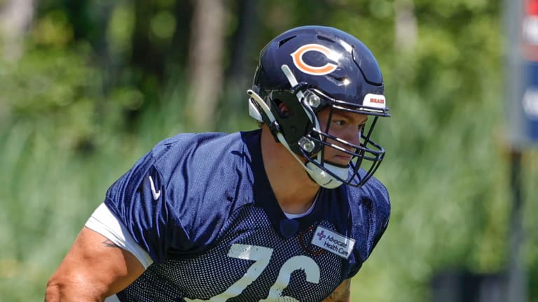 chicago bears helmet change