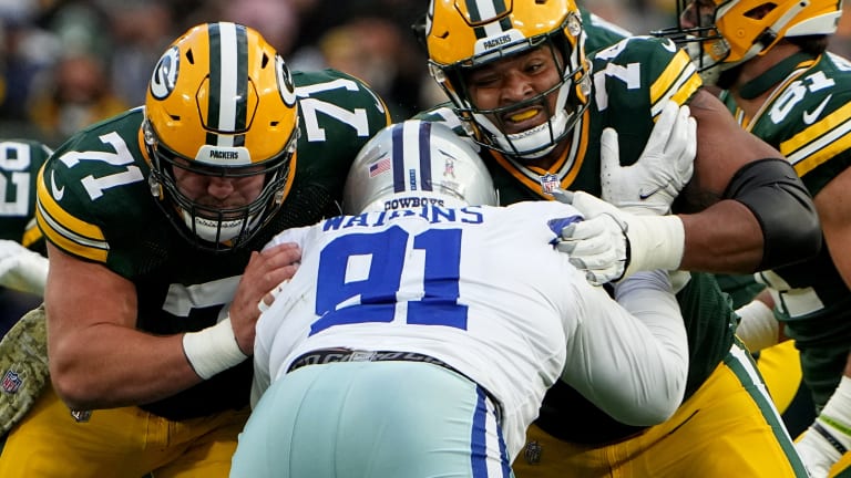 Josh Myers is about to lose his grip on the Packers' starting center job -  A to Z Sports