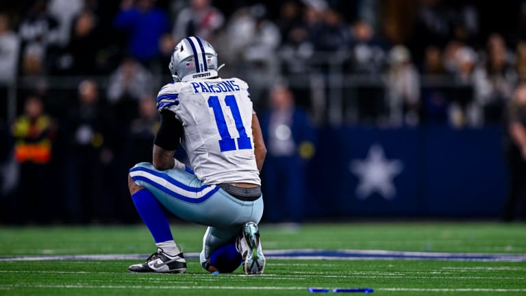 Dallas Cowboys go against Micah Parsons after fight with teammate for new  number, NFL, Sport