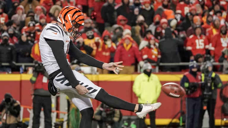 Bengals punter Drue Chrisman hospitalized with undisclosed condition - A to  Z Sports