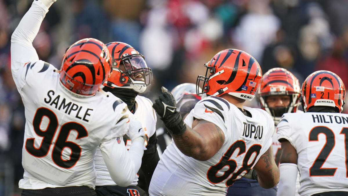 Bengals would host playoff game vs. Patriots if season ended today