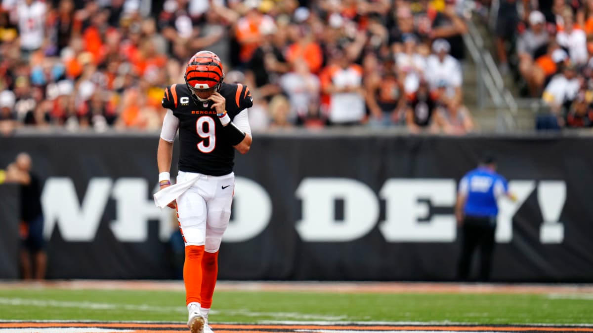 Joe Burrow's comment makes Bengals' loss to Steelers even worse - A to Z  Sports