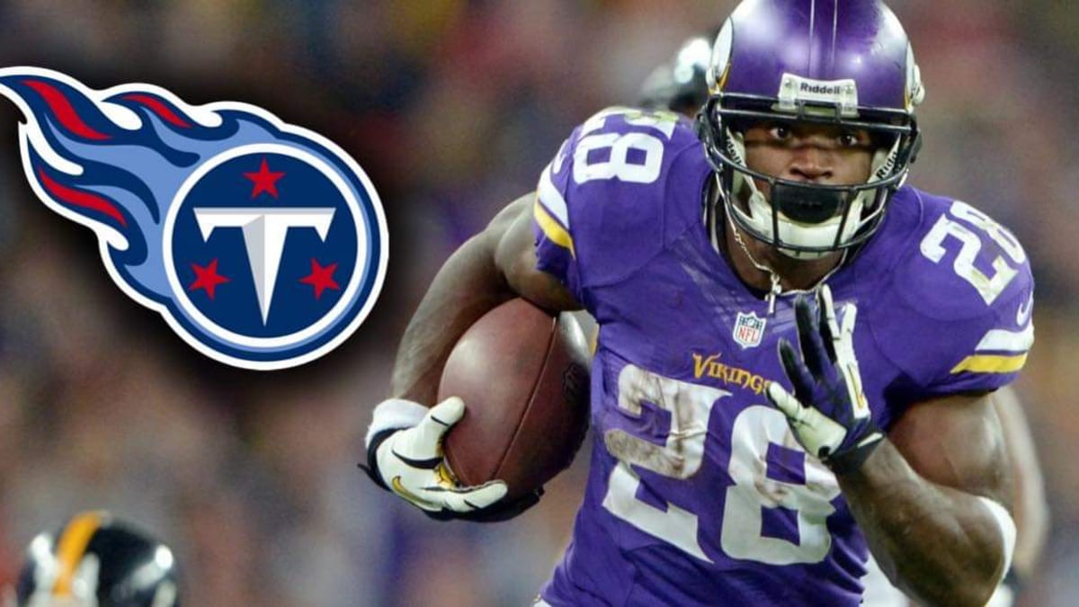 Tennessee Titans - Titans sign veteran RB Adrian Peterson