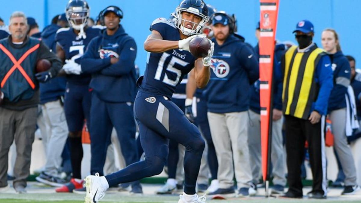 Nick Westbrook-Ikhine: Nobody had issue with Titans' WRs before Week 9