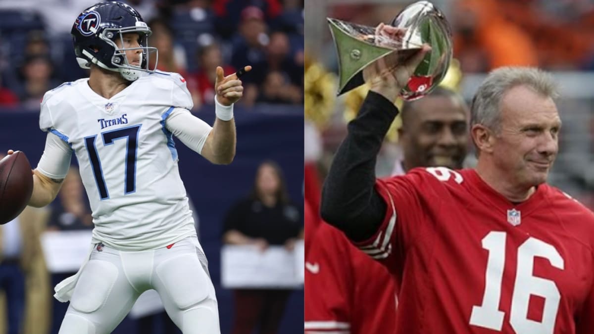 What Joe Montana said about competing with Steve Young; why it's relevant  after Ryan Tannehill's recent comments - A to Z Sports