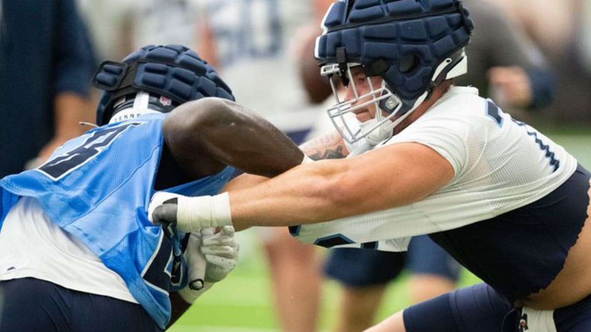 Titans coaches give progress report on Dillon Radunz - A to Z Sports