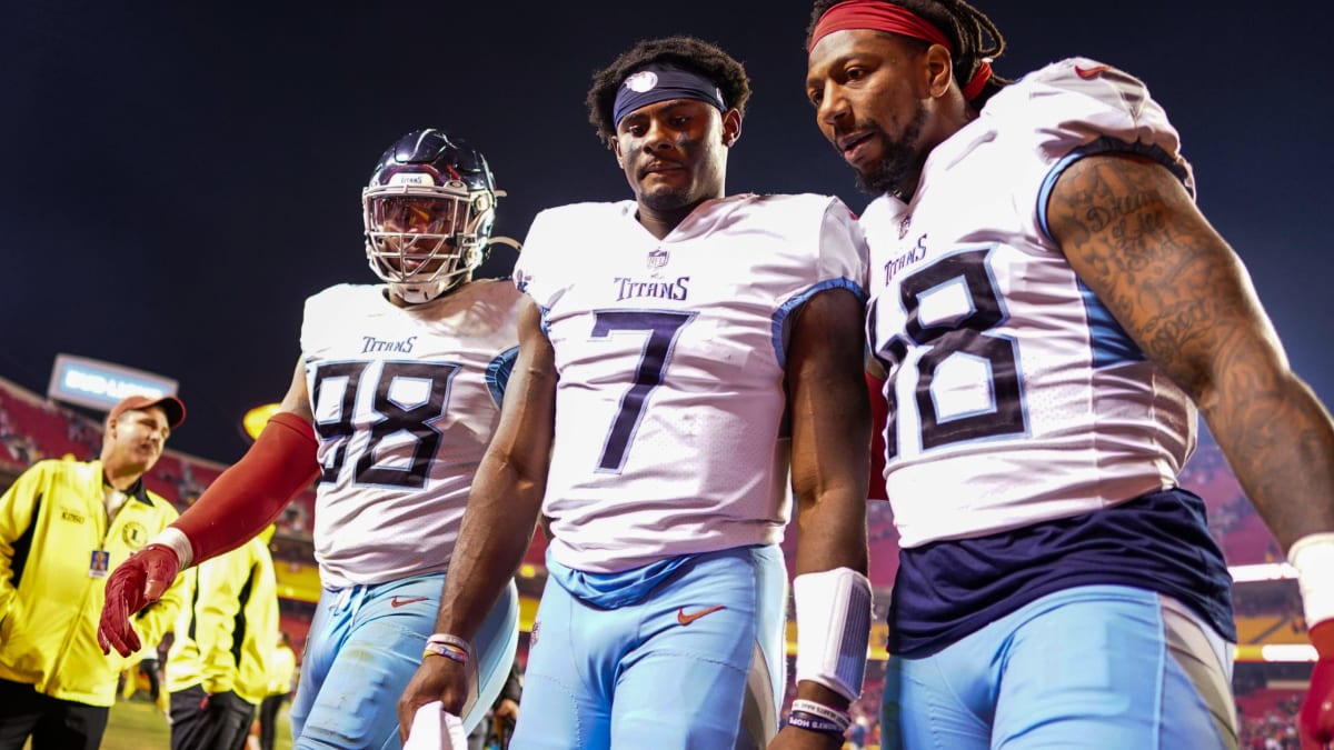 The Titans are feeling the effects of a hard fought game in Kansas City - A  to Z Sports