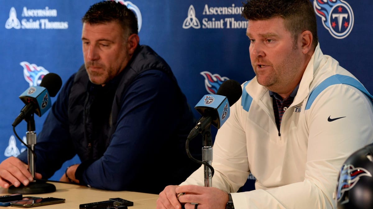 Titans GM Jon Robinson Gives His Take on Each of the Team's Nine Picks in  the NFL Draft