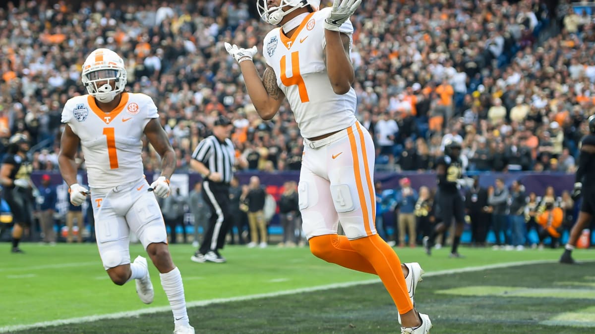 Tennessee football: Vols' WR room ranking shows Cedric Tillman's value