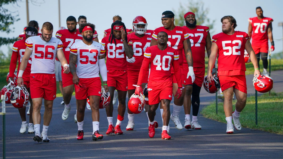 Notes From Day 1 of Chiefs Training Camp in St. Joseph - A to Z Sports