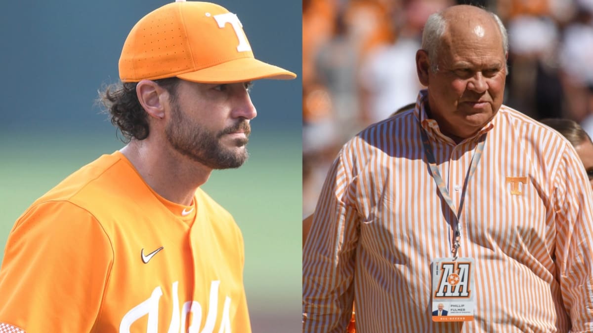Phillip Fulmer explains why Tennessee baseball should feel confident about  winning it all in 2023 - Home - A to Z Sports