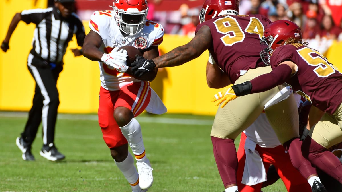 Kansas City Chiefs first half offense is struggling against Washington - A  to Z Sports