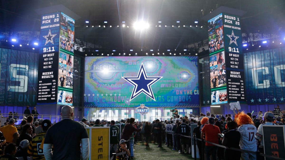 Cowboys Seven-Round Mock Draft: Speed & Trenches - A to Z Sports