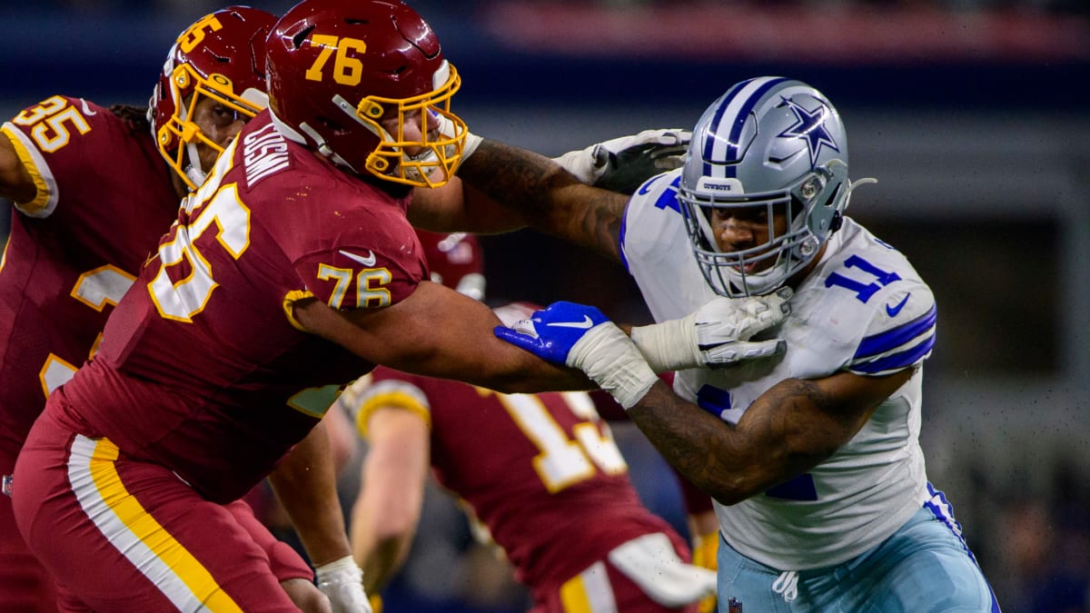 Cowboys LB Micah Parsons reacts to PFF saying Aidan Hutchinson is a better  athlete than Joey and Nick Bosa…