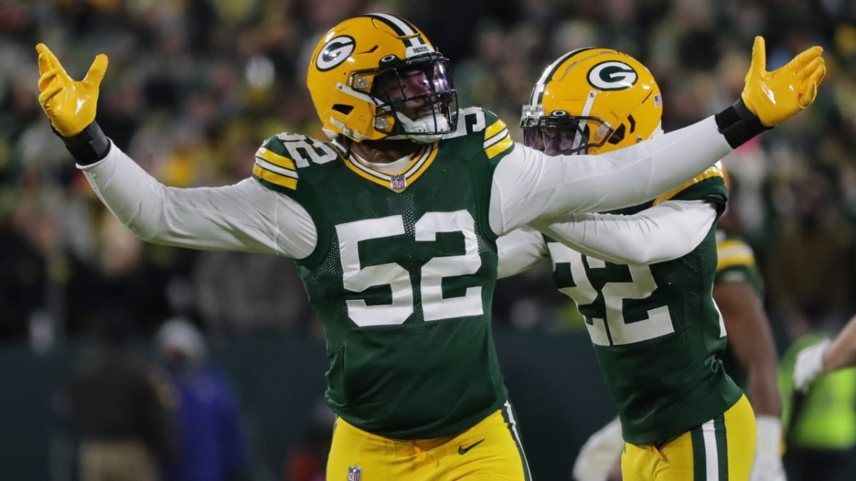 Packers Edge Rusher Depth the Best They've Ever Had