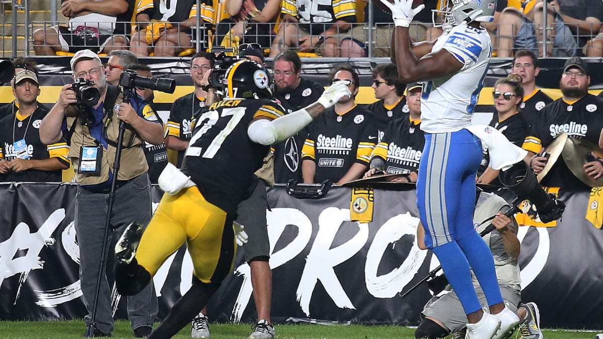 Steelers WR Gunner Olszewski offers Chase Claypool unique postgame  celebration