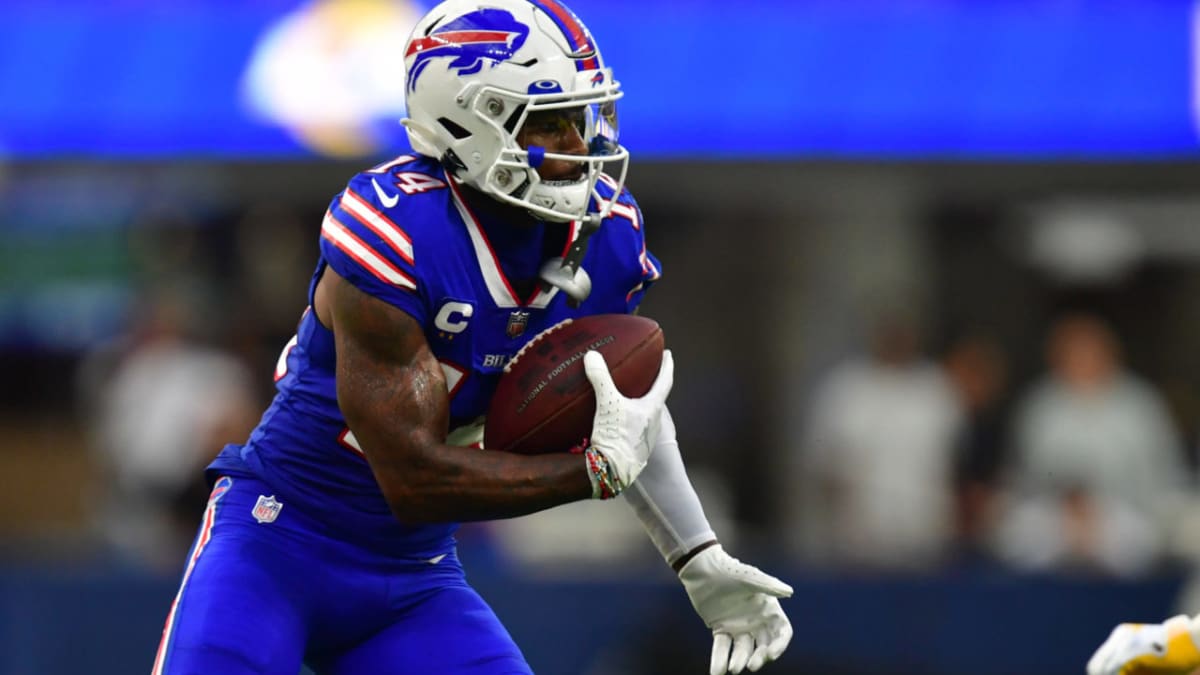 Bills' Diggs in Hot Water for Jalen Ramsey Incident