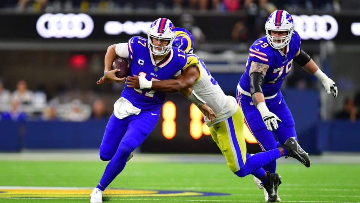 Josh Allen Dominated Rams, Teabagged Jalen Ramsey After Tackle