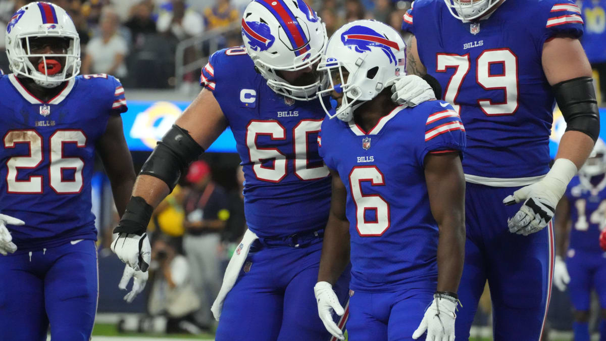 Bills lose key player to injury on defense 