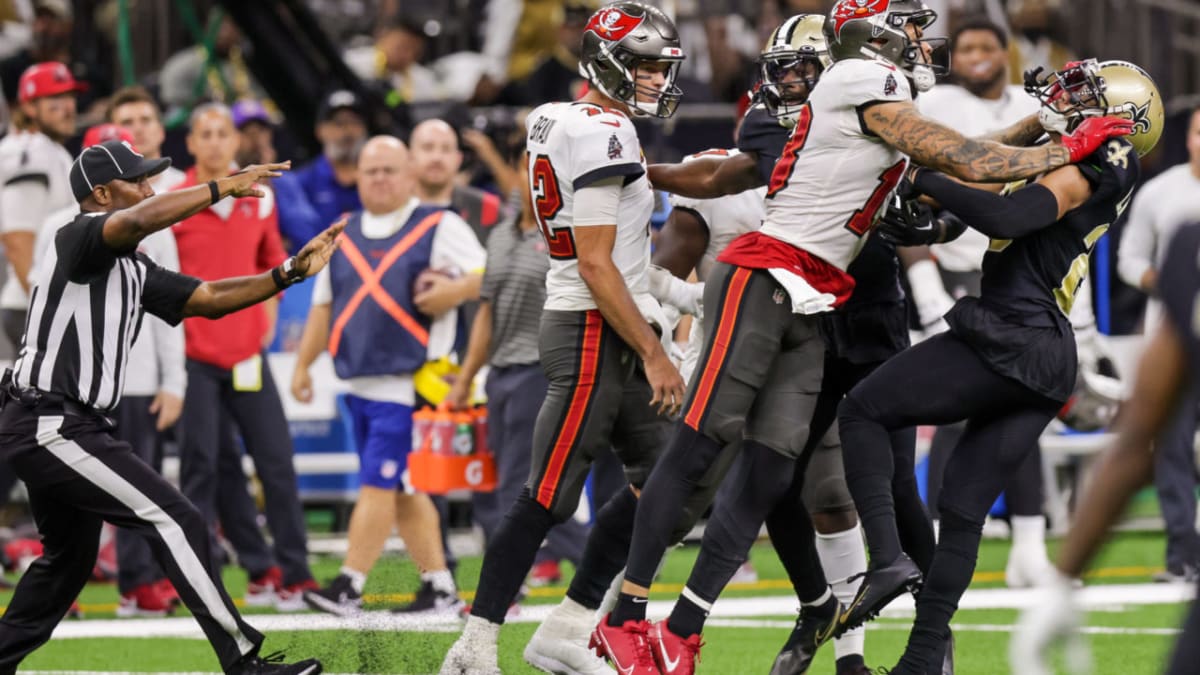 The Buccaneers started a street fight with the Saints and it won them the  game - A to Z Sports