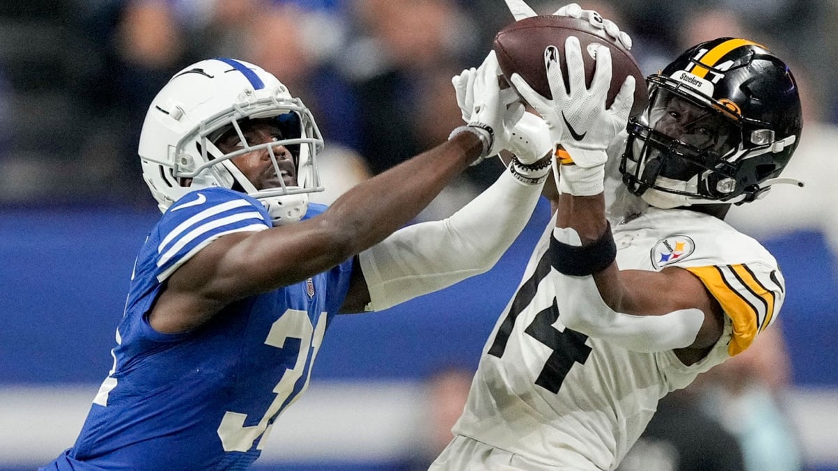 Pat Freiermuth comes up huge for Steelers in huge moment vs. Chargers