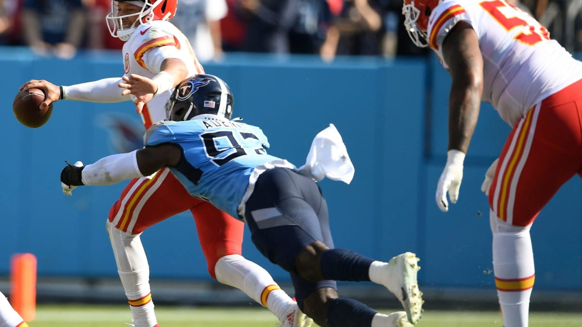 Chiefs vs. Titans: Ryan Tannehill deemed game-time decision for Week 9