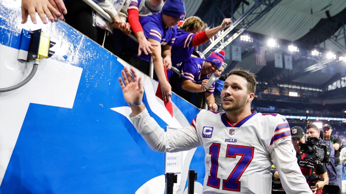 Buffalo Bills claim AFC East title following win vs. Chicago Bears