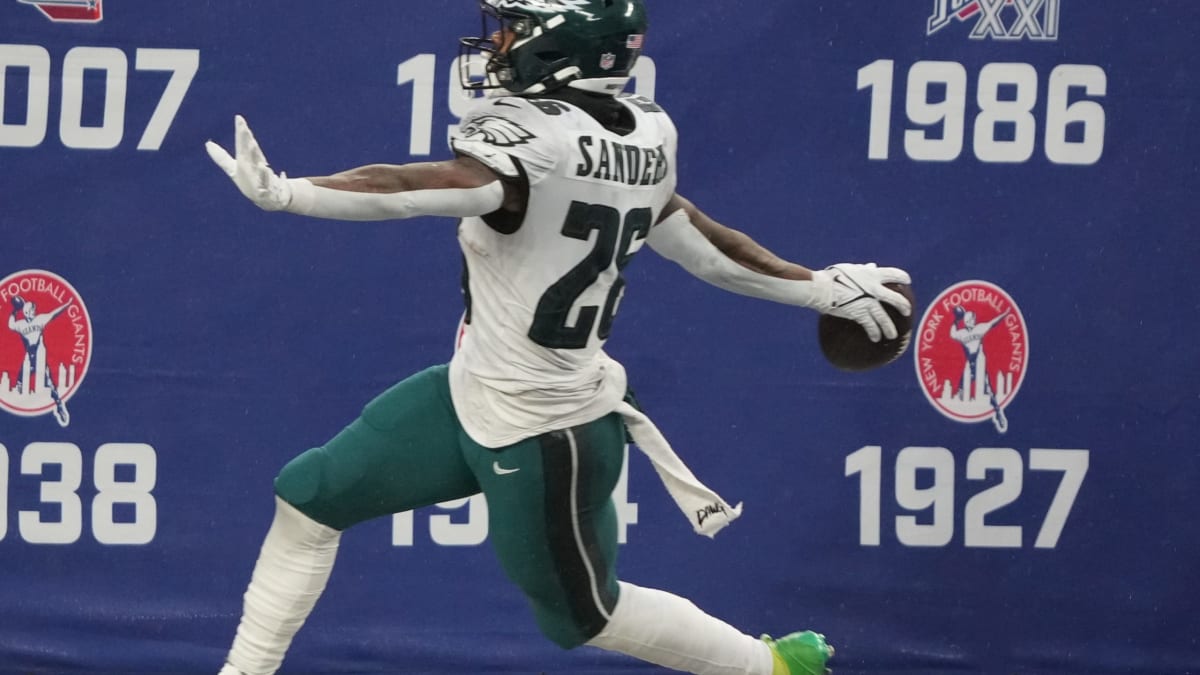 Philadelphia Eagles: Miles Sanders Places an Unnecessary Target on