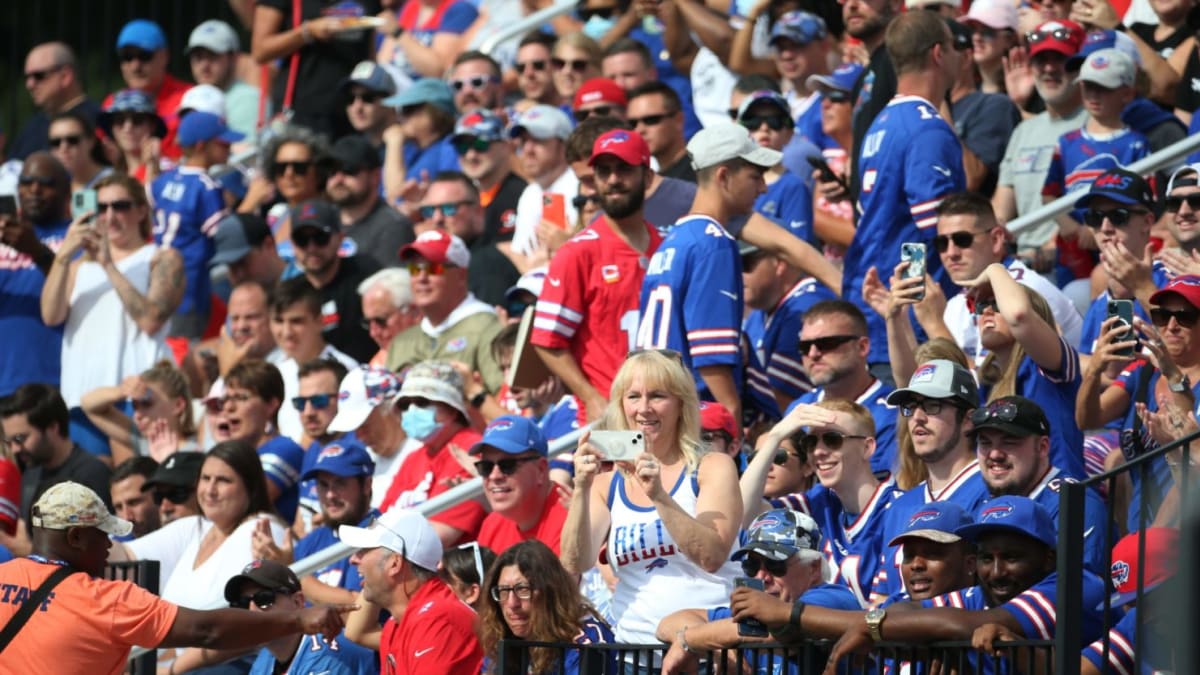 Buffalo Reporter Says Women Are the Worst Bills Fans