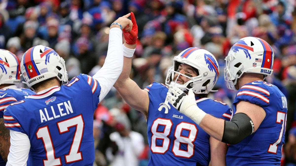 Bills TE Dawson Knox can join two Hall of Famers on Sunday - A to Z Sports