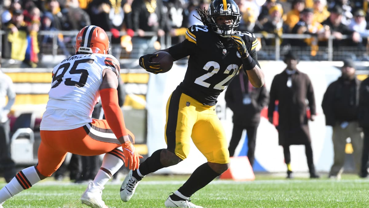 NFL.com Names Najee Harris As A Player Who Can Rebound After A Slow Start -  Steelers Depot